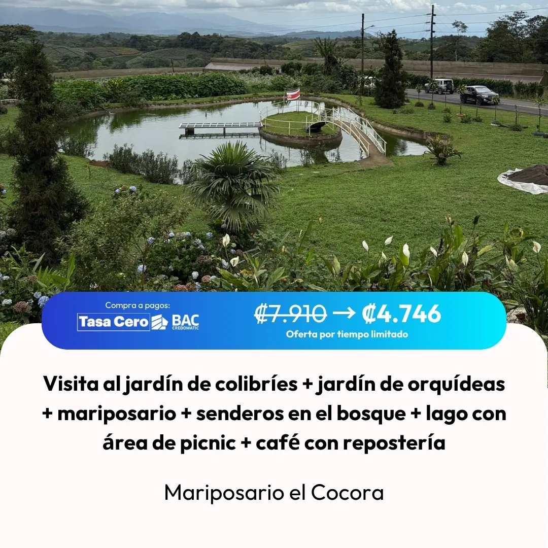 Yuplón Mariposario el Cocora